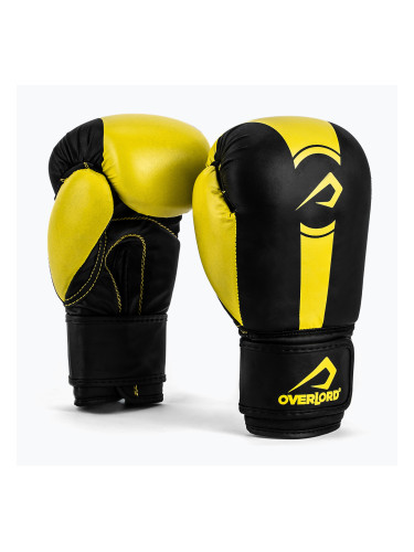 Боксови ръкавици Overlord yellow