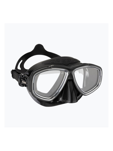 Маска за гмуркане Cressi Prisma черна/черна