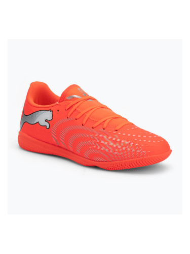 Футболни обувки PUMA Future 9 Play IT glowing red/puma white/puma black/puma silver