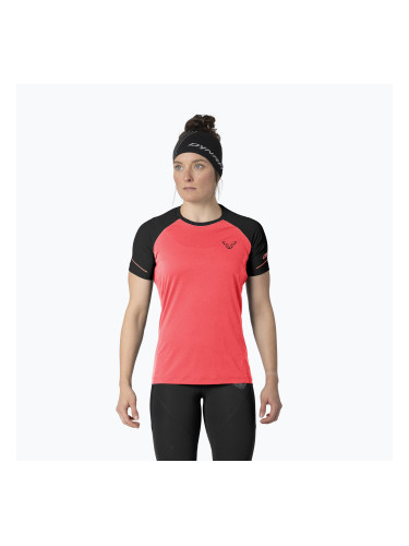 Дамска тениска за бягане DYNAFIT Alpine Pro ultra coral/0936