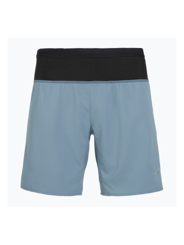 Мъжки шорти за бягане Mizuno Trail ER 2IN1 citadel