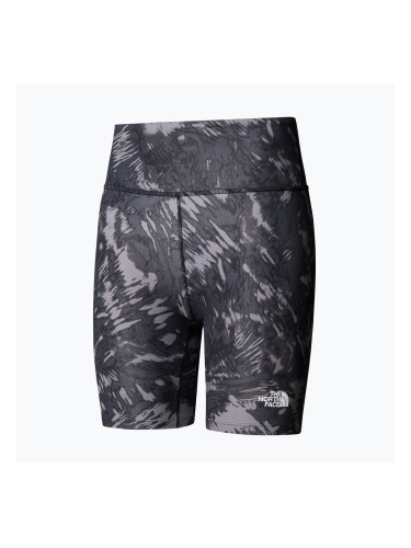 Къси панталони за жени The North Face Flex 8IN Tight Aop tnf black water