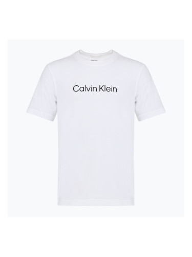 Мъжки Calvin Klein LVGMS5K182 Графична класическа бяла тениска