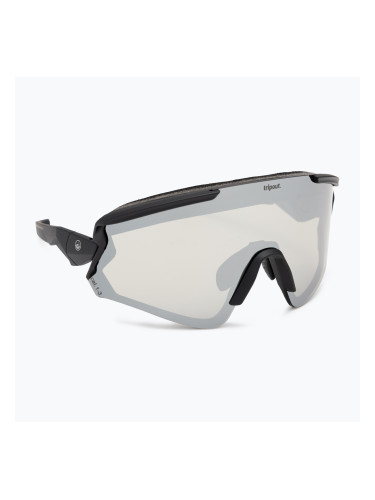 Слънчеви очила Tripout Eternity black/smart dark silver photochromic