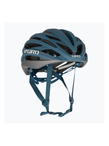 Велосипедна каска Giro Syntax матово пристанищно синьо