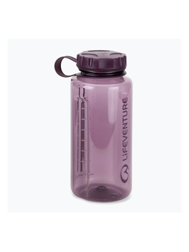Lifeventure Tritan Flask 1000 ml бутилка за пътуване лилаво