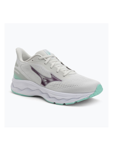 Дамски обувки за бягане Mizuno Wave Serene 2 snow white/dark purple/ice green