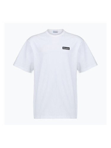 Мъжка тениска Columbia CSC Heavyweight Tee white