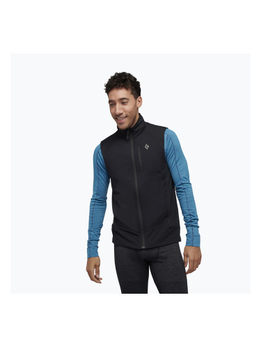 Мъжки елек Black Diamond Coefficient Light Hybrid black