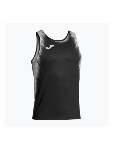 Мъжка тениска за бягане Joma Elite XI black/white