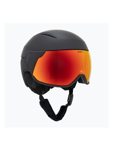 Скиорска каска Giro Orbit Spherical Mips matte black/vivid ember
