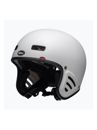 Каска Bell Racket matte white