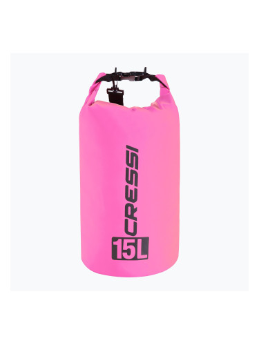 Непромокаема торба Cressi Dry Bag 15 l pink