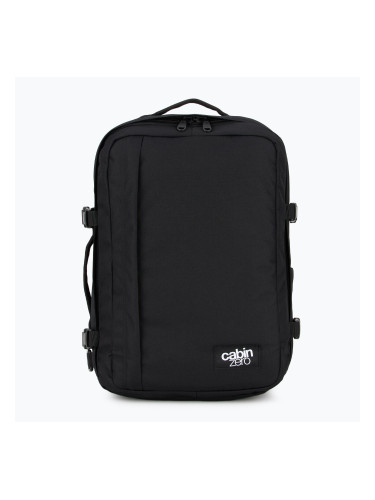 CabinZero Classic Plus 32 л туристическа раница абсолютно черно