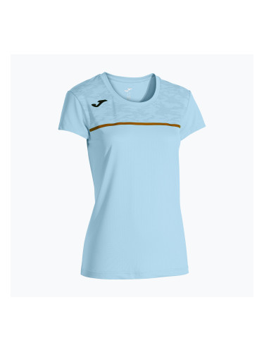 Дамска тениска за бягане Joma Record III светлосиня