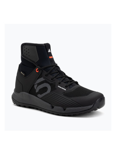 Мъжки обувки с платформа за колоездене adidas FIVE TEN Trailcross GTX core black/grey three/solar red