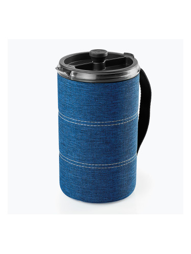 GSI Outdoors Javapress кафене за пътуване синьо