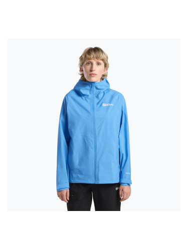 Дамско яке за дъжд Jack Wolfskin Prelight 2.5L LT mid blue
