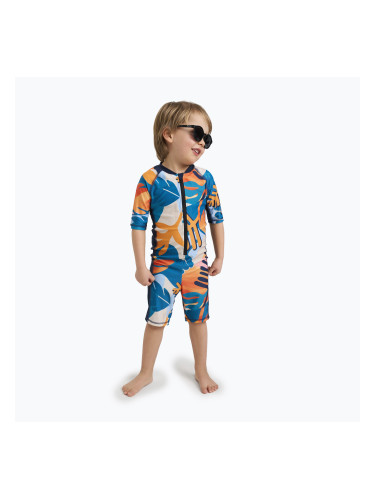 Детски гащеризон Reima Vesihiisi плодово оранжев UPF 50+