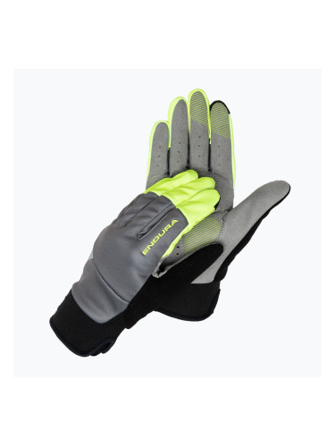 Мъжки ръкавици за колоездене Endura Windchill hi-viz yellow