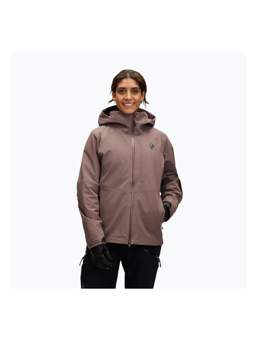 Дамско скиорско яке Black Diamond Recon Insulated Shell dark mauve