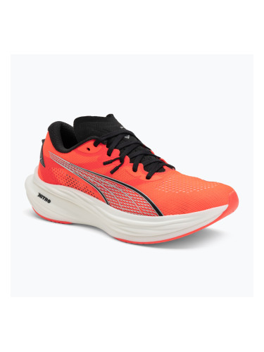 Мъжки обувки за бягане PUMA Deviate Nitro 3 glowing red/pumaa black