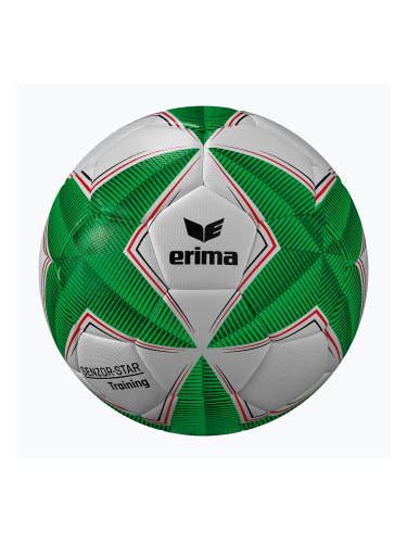 ERIMA Senzor Star Training зелен размер 4 футболен