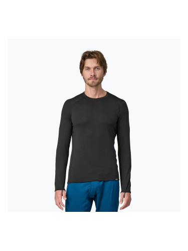 Мъжка термоактивна блуза с дълъг ръкав Patagonia Cap Termal Weight Crew black