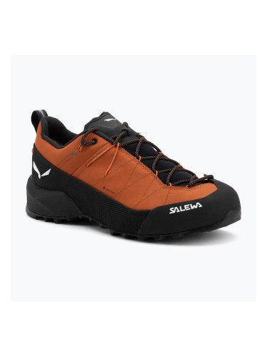 Мъжки обувки за преходи Salewa Wildfire Leather 2 GTX bombay brown/black