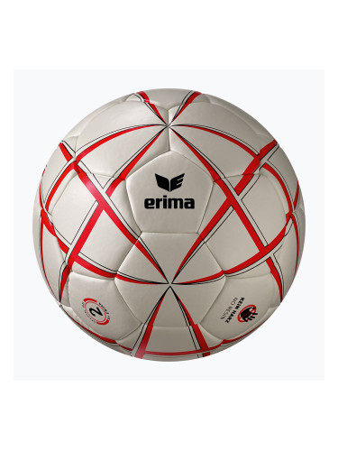 ERIMA Magic White Pro бял/червен хандбален размер 3
