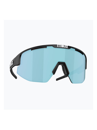 Слънчеви очила Bliz Matrix Small matt black/smoke/ice blue multi