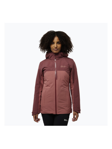 Яке 3в1 Jack Wolfskin Women's Hunberg mineral red
