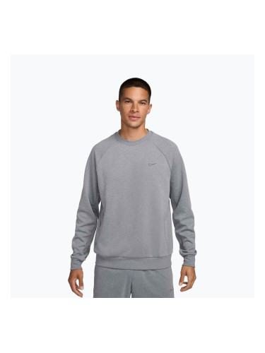 Мъжки суитшърт за тренировка Nike Primary Dri-Fit UV cool grey/heather/cool grey