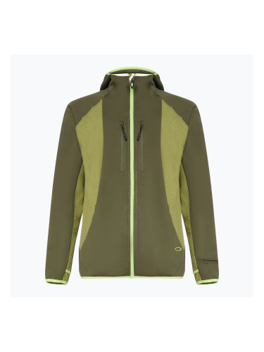 Мъжки суитшърт за сноуборд Oakley Drift Tech Fleece Hoodie dark brush