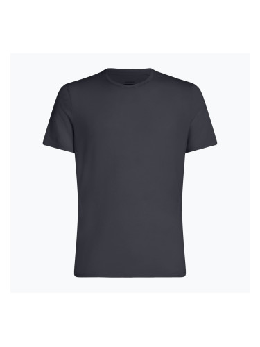 Мъжка тениска за трекинг Icebreaker Anatomica Crewe midnight navy