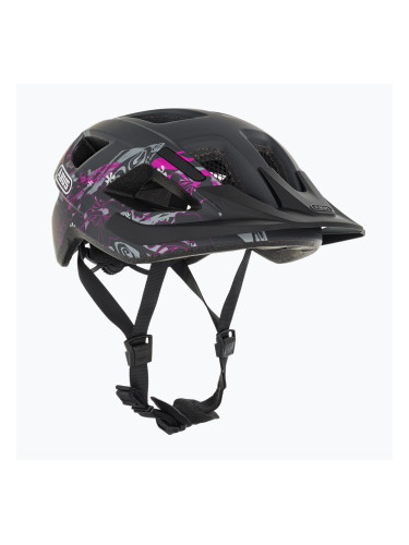 ABUS велосипедна каска Aduro 3.0 maori blackberry