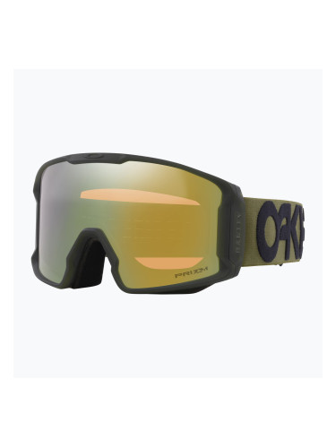 Скиорски очила Oakley Line Miner L matte b1b dark brush/prizm sage gold iridium