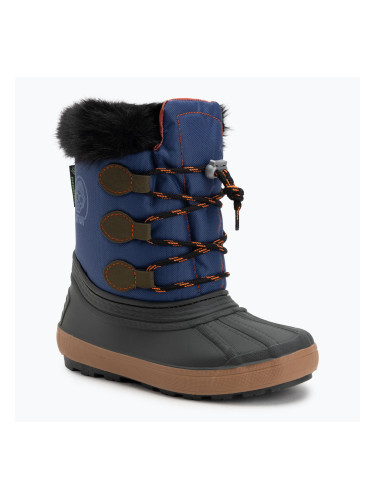 Детски ботуши за сняг BOATILUS Nippy 02 Sint. Leather green/blue