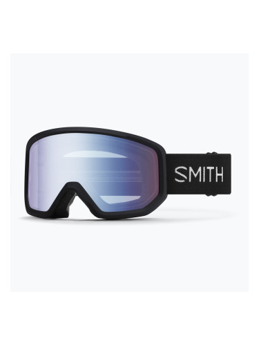 Скиорски очила Smith Transfer black/bluesensormirror
