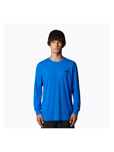 Мъжки потник с дълъг ръкав The North Face Box Nse Tee heroblue/tnfblk