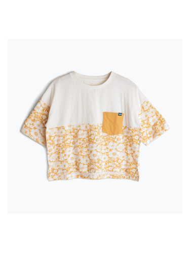Дамска тениска KAVU Bondi gold bloom