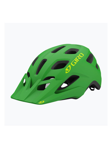 Детска велосипедна каска Giro Tremor Child Integrated MIPS matte ano green