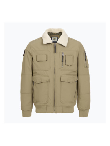 Мъжко яке Aeronautica Militare 252AB3024UCT03151 Lth colonial abbey