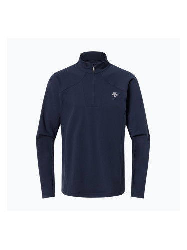 Мъжки суитшърт Descente Classic T-Neck electric dark night