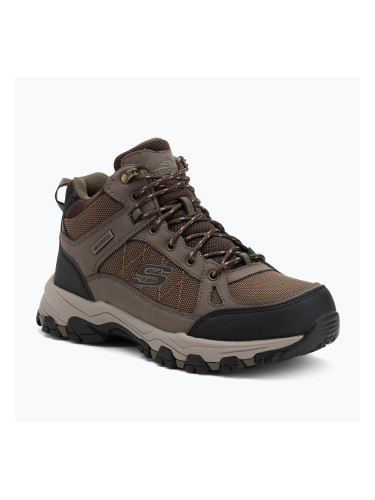 Мъжки обувки Skechers Selmen Melano chocolate