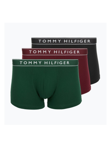 Боксерки Tommy Hilfiger UM0UM03520 Trunk 3 чифта orange green/deep rouge/black