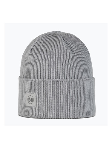 Зимна шапка BUFF Crossknit light grey