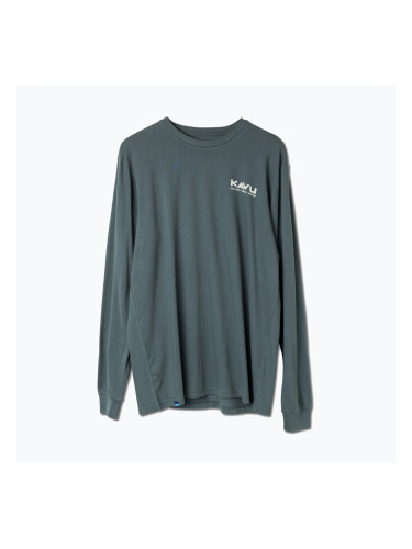 Мъжка блуза с дълъг ръкав KAVU Longsleeve Free Time green gables