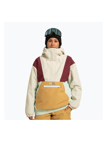 Дамско яке за сноуборд DC Chalet Anorak oatmeal