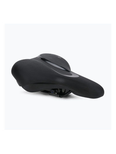 Седло за велосипед Selle Royal Classic Moderate 60St. Rio Unitech черно 3020DRMA12010